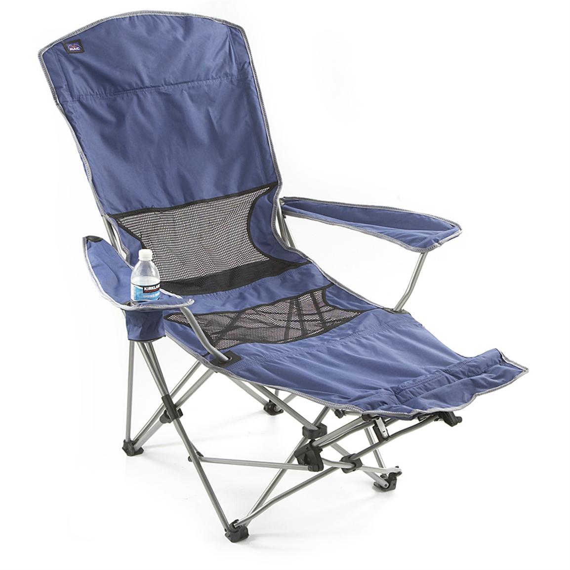 Mac Sports Reclining Mesh Lounger - 155748, Chairs at Sportsman's Guide