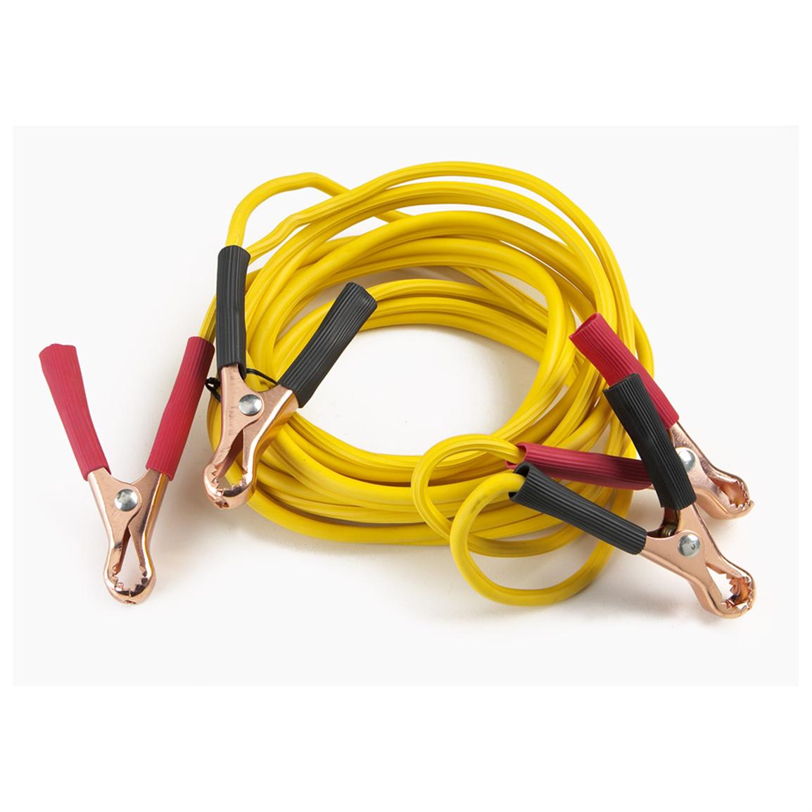 10 gauge 10' ATV / Snowmobile Jumper Cables 155763, Vehicle