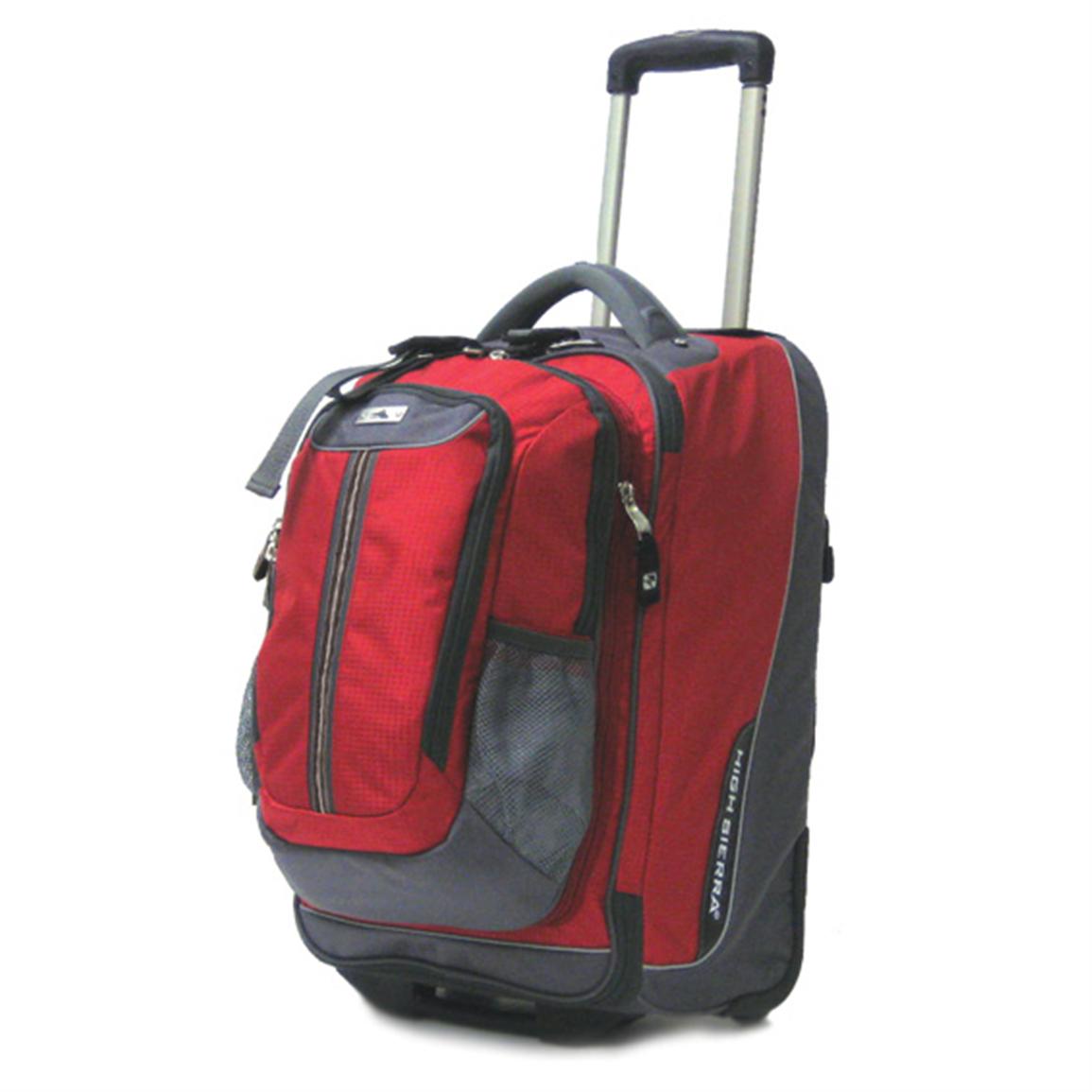 High Sierra® Carry - On Wheeled Backpack - 155810, Ski & Snowboard at ...