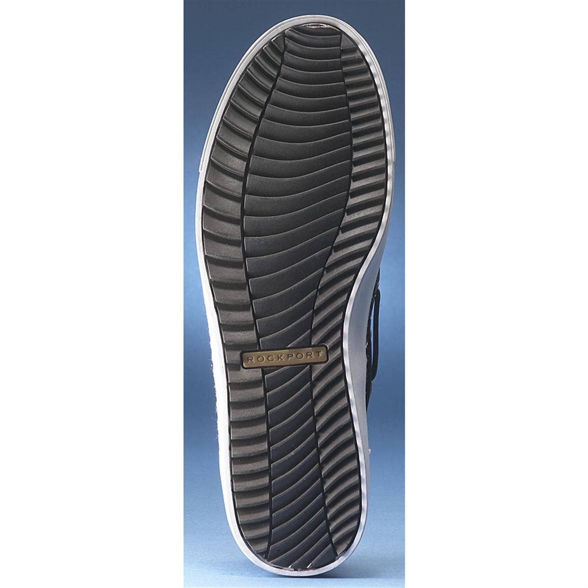 rockport 3 eye oxford boat shoe