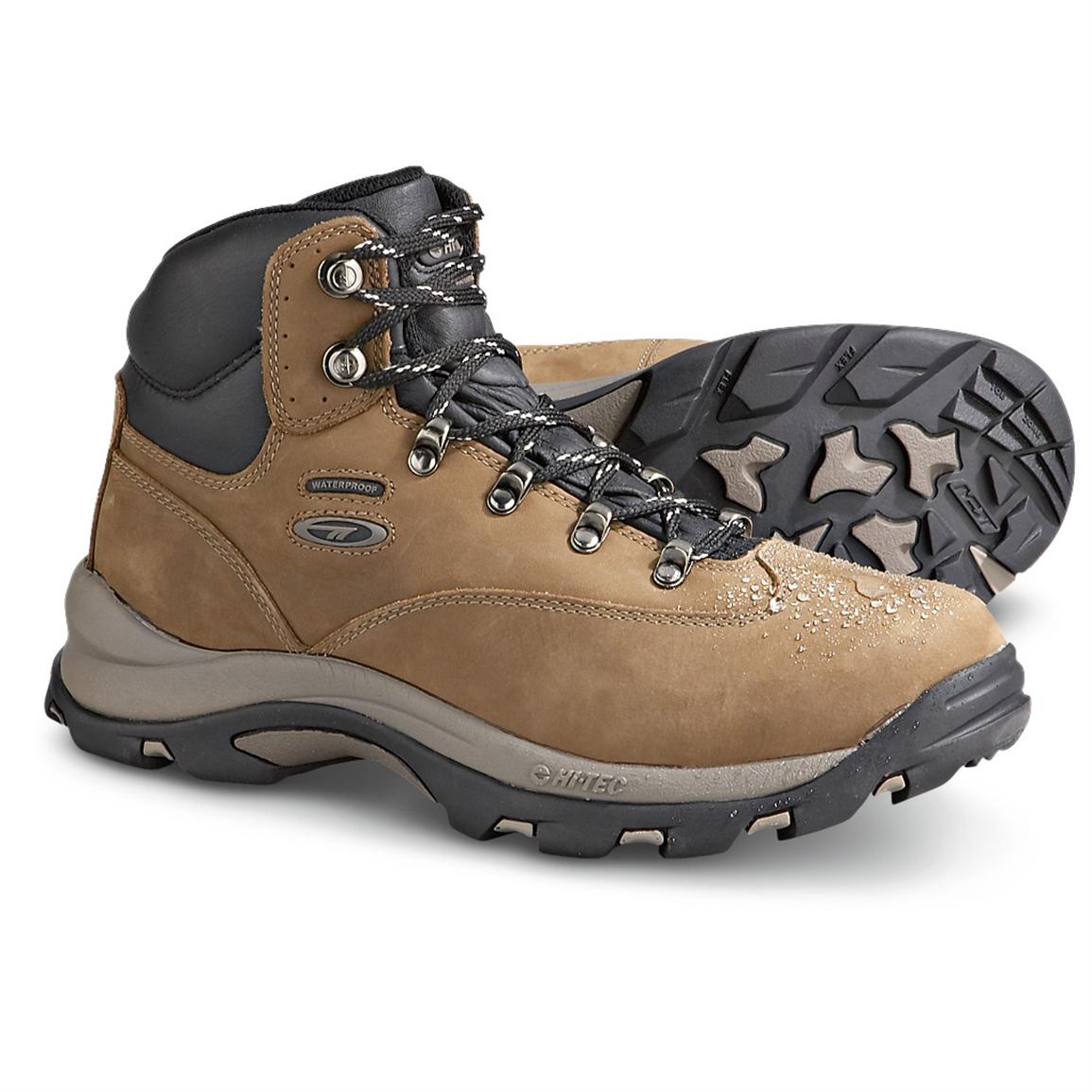 Women's Hi - Tec® Waterproof Altitude Hiking Boots, Smoky Brown ...