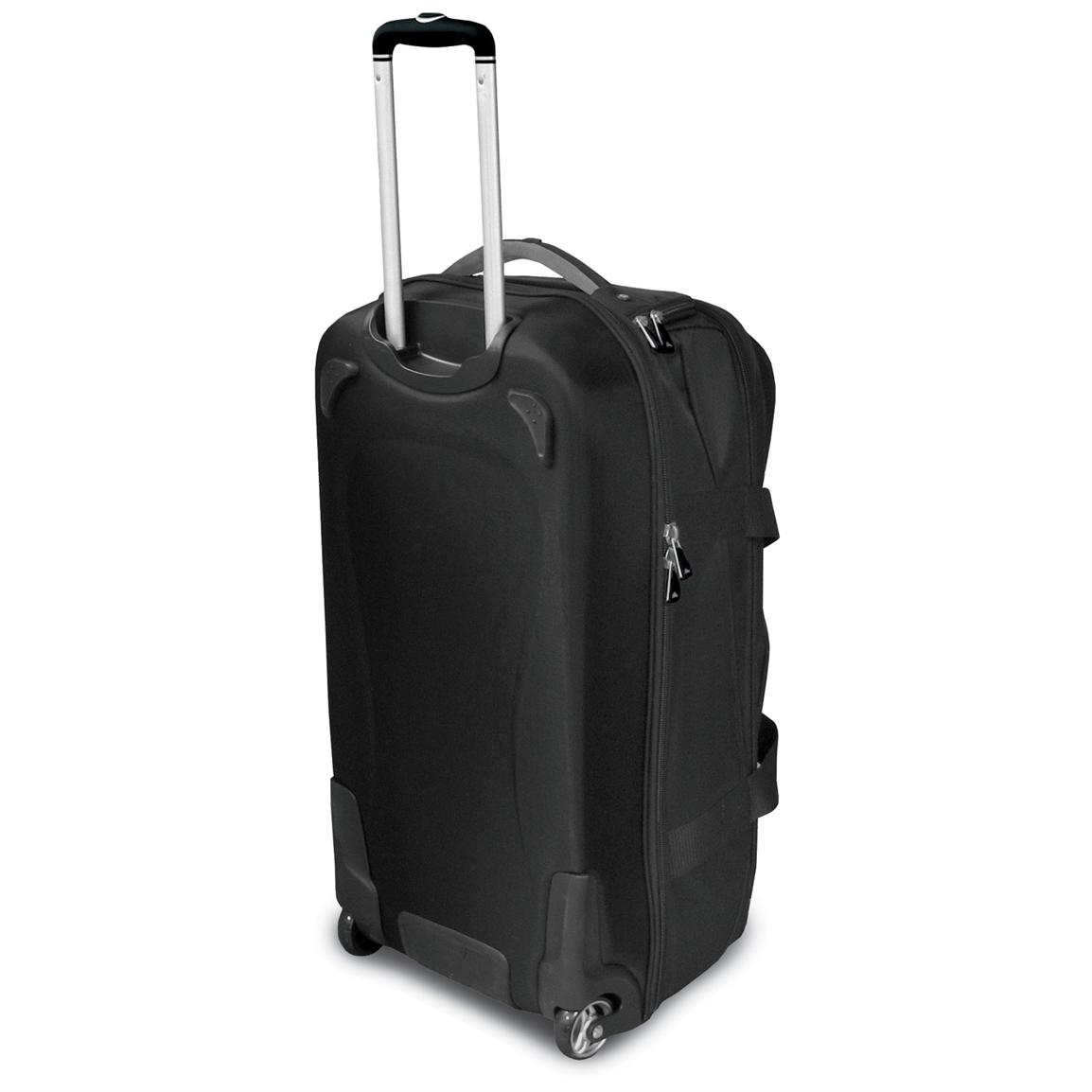 High Sierra® 30" Drop Bottom Wheeled Duffel 155914, at Sportsman's