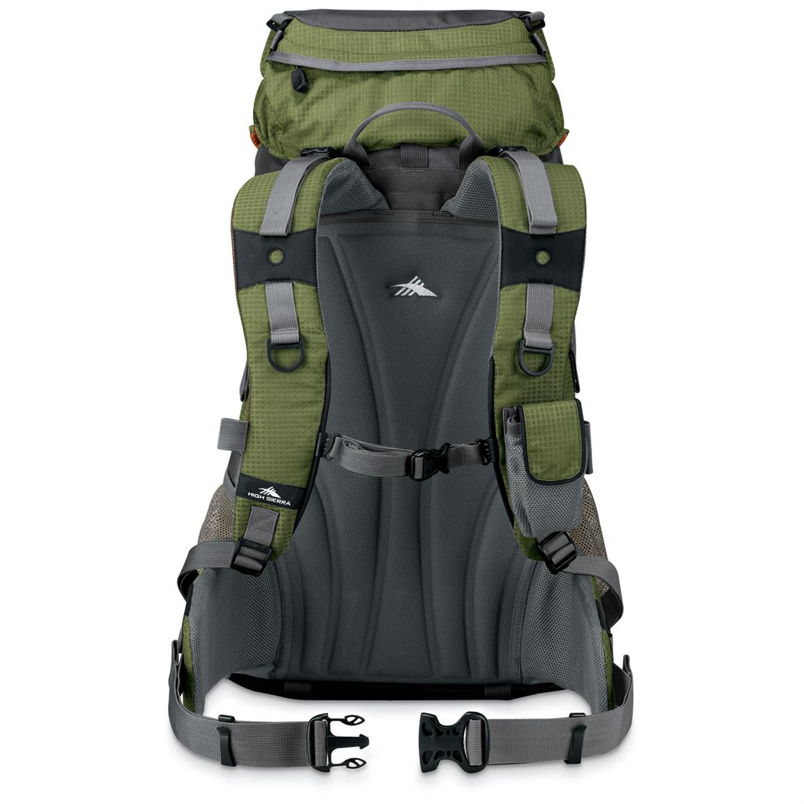 high sierra 35 liter backpack