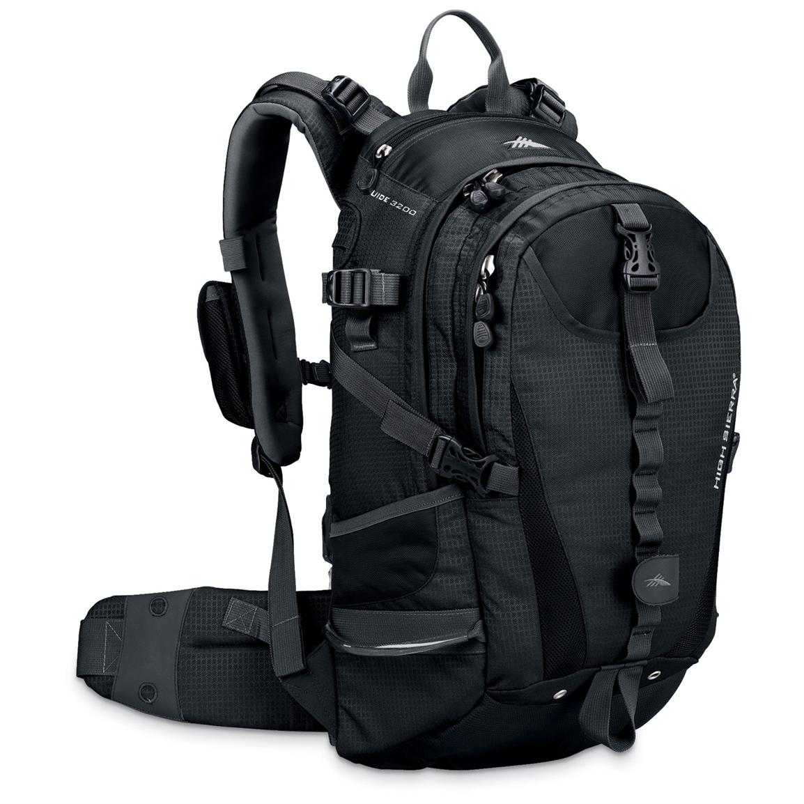 internal frame back pack