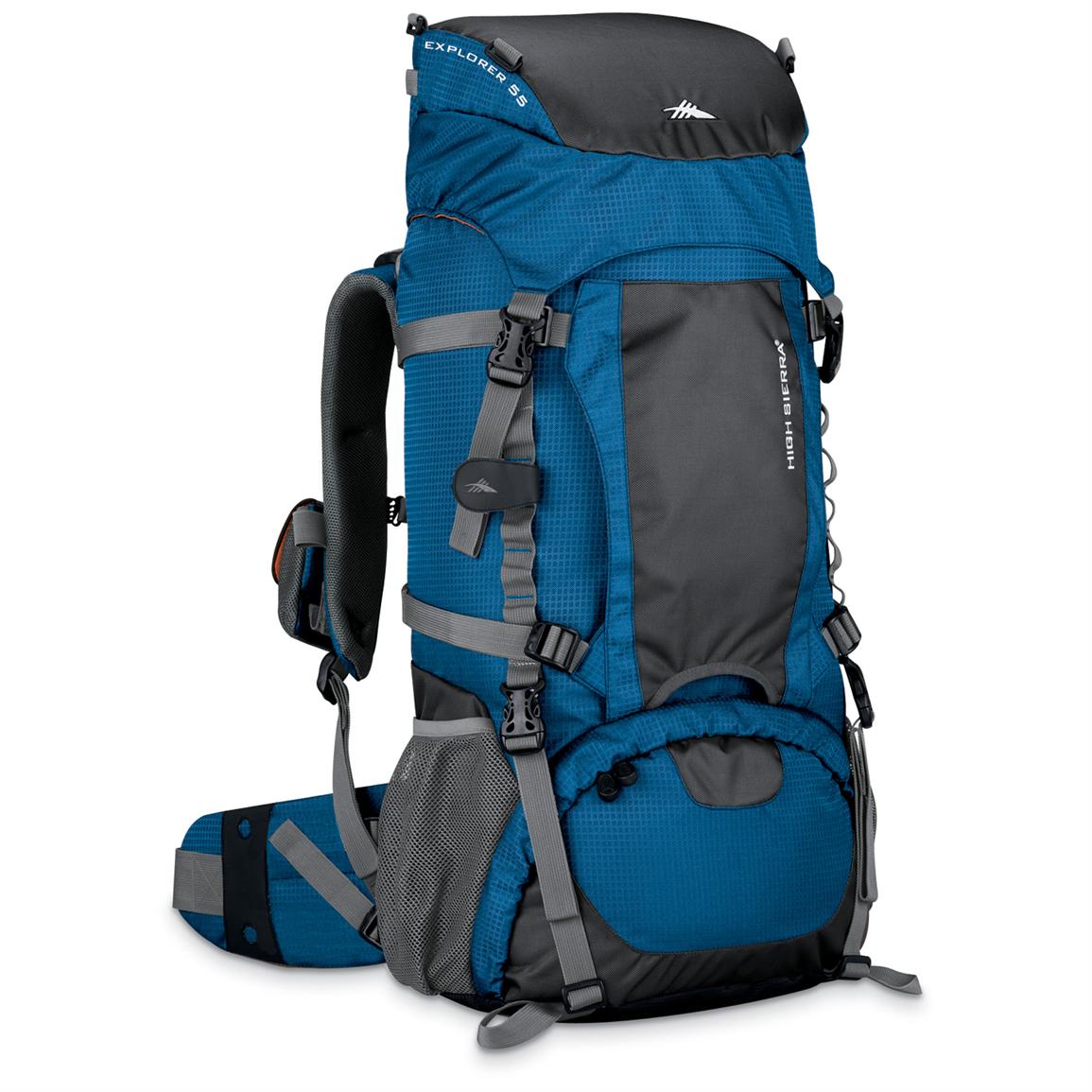 High Sierra® Explorer 55 Internal Frame Pack 155923, Camping