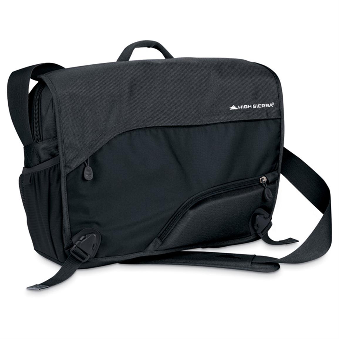 high sierra messenger bag