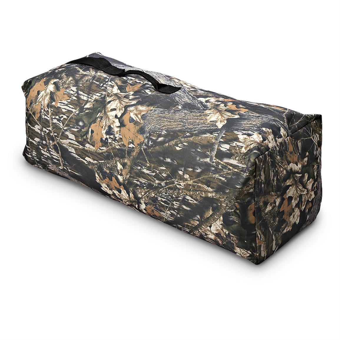 2 G.I. style Camo Duffel Bags, Mossy Oak Break Up® 155969, Gear