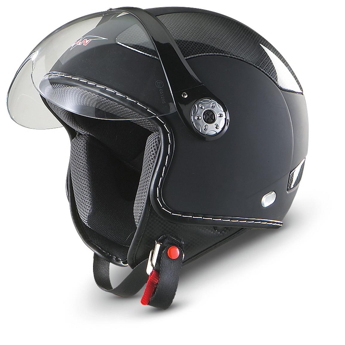 Vcan® Milano Scooter Helmet - 156004, Helmets & Goggles at Sportsman's ...