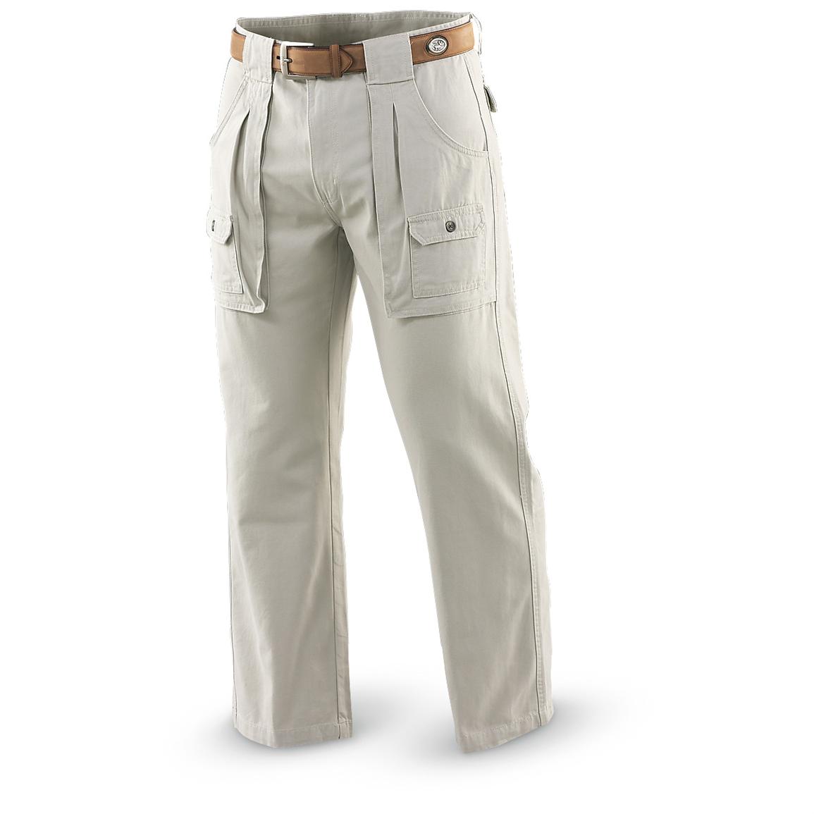 canvas pants