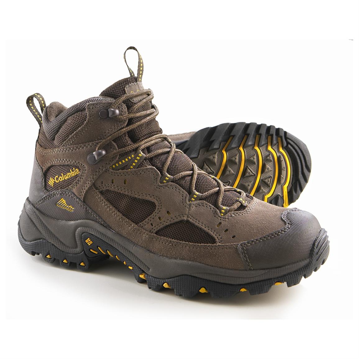 Men's Columbia® Coretek Mid Hikers - 156087, Hiking Boots & Shoes at ...