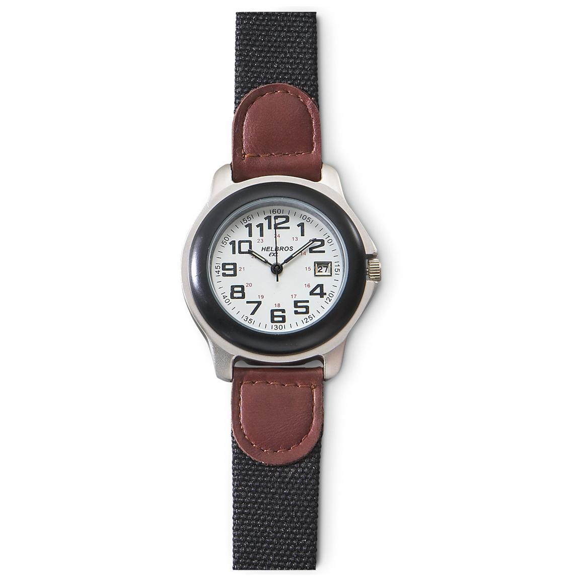 Men's Helbros® Classic Watch - 156242, Watches at Sportsman's Guide