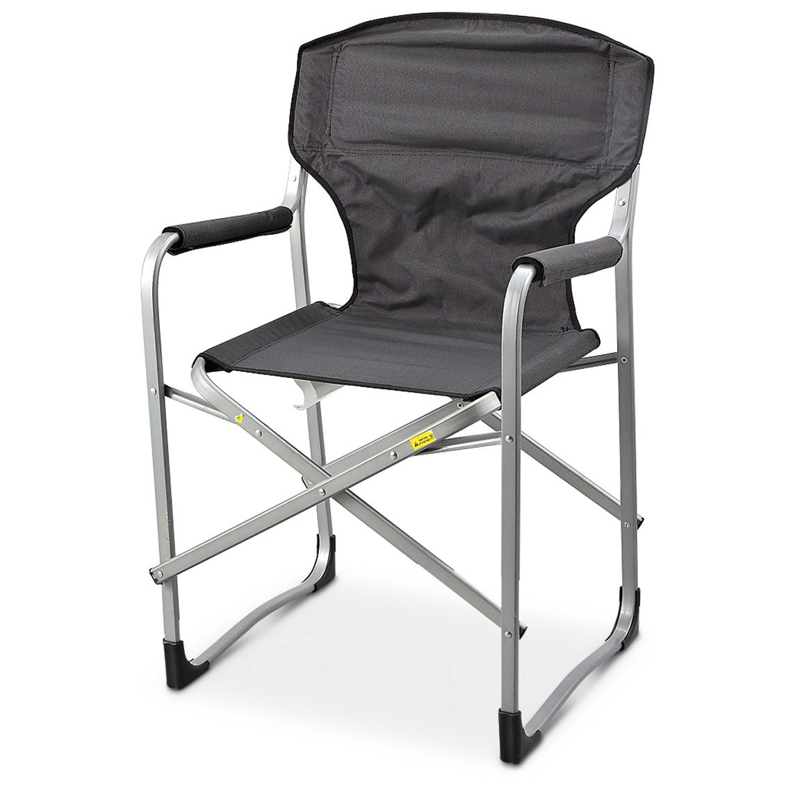 Mac Sports® Aluminum Folding Director's Chair - 156339 ...