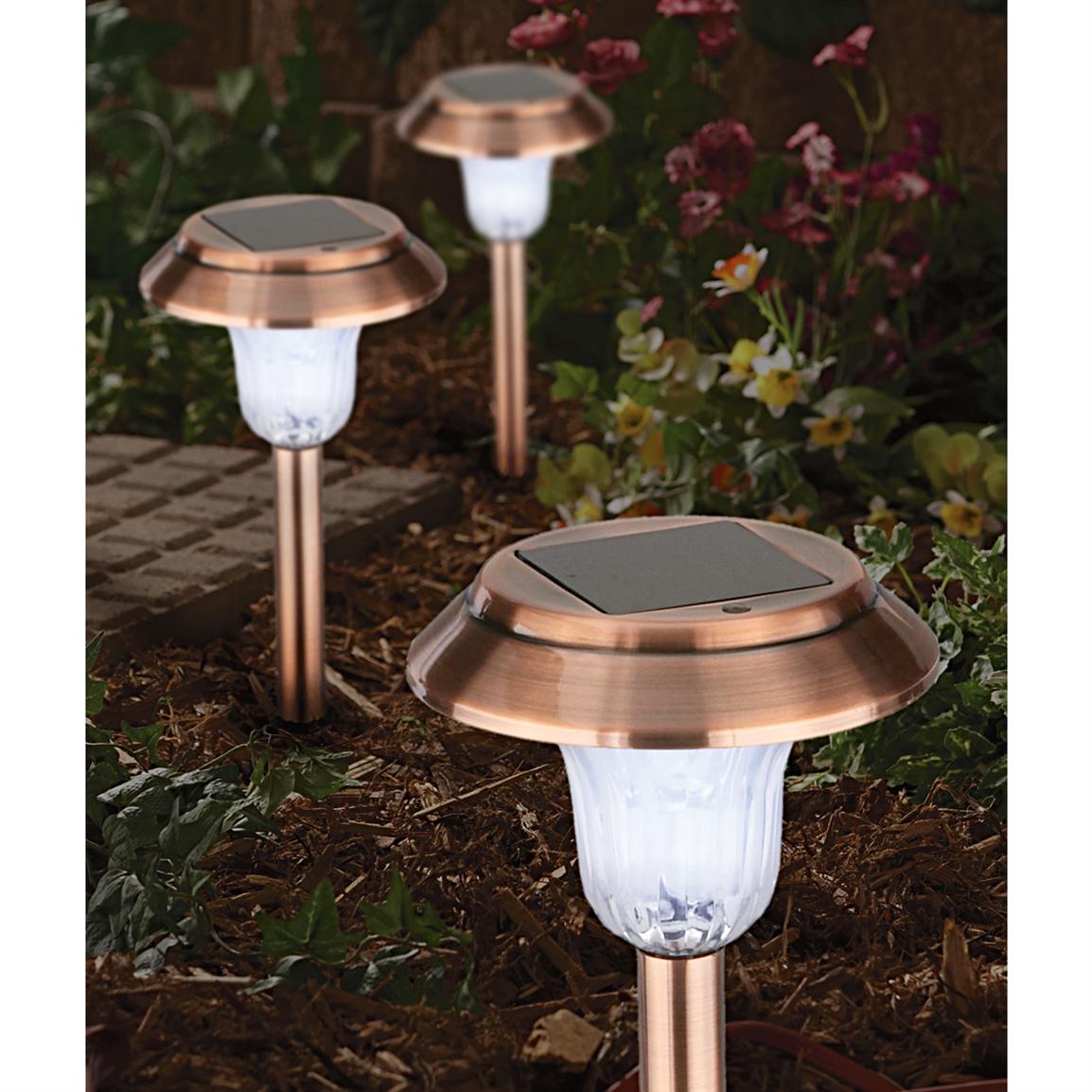 6 - Pc. High - output Kimberley Solar Light Set - 156385, Solar ...