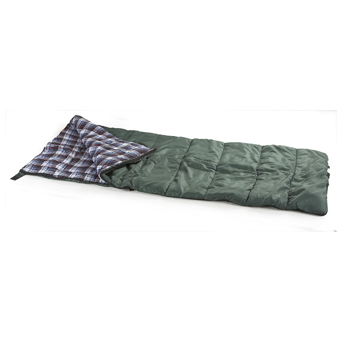 Columbus® Expedition Sleeping Bag 156463, Rectangle Bags at Sportsman