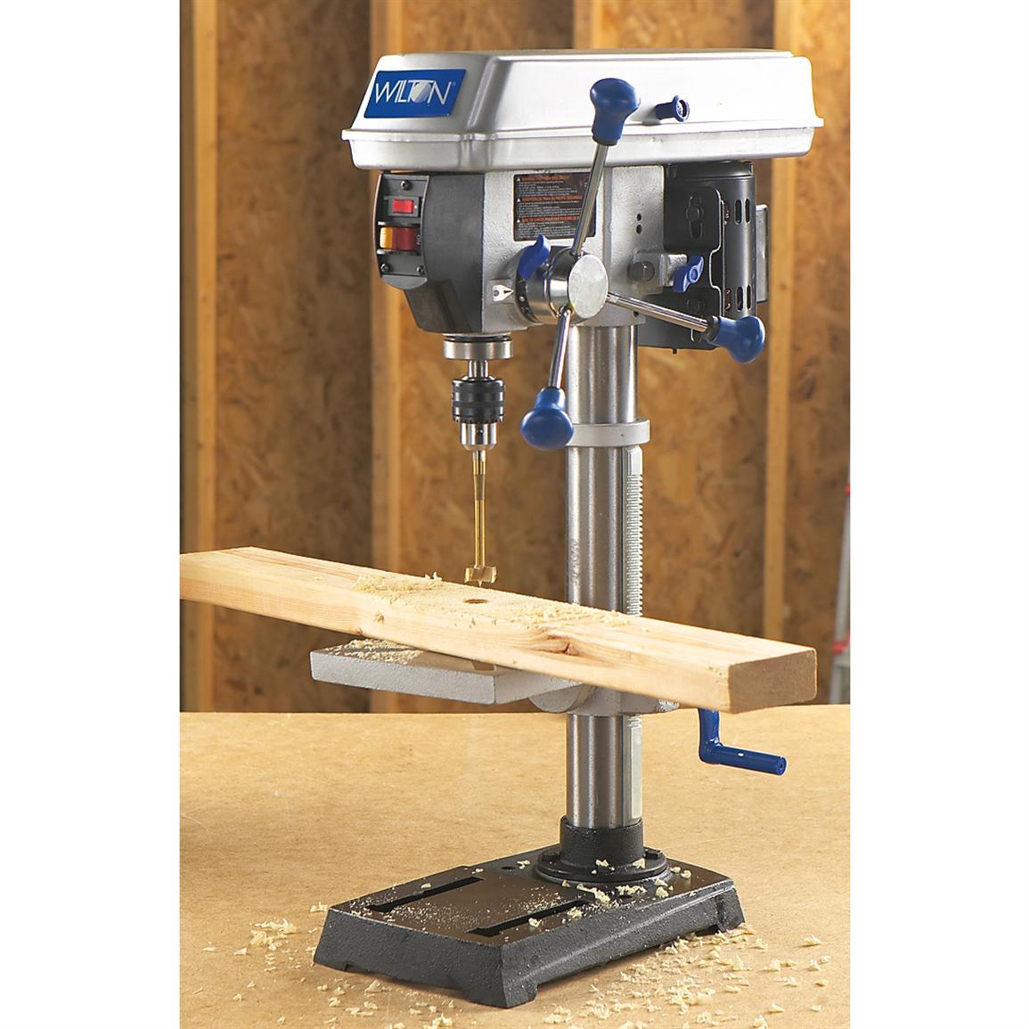 Wilton® Professional Drill Press 156566, Power Tools at Sportsman's Guide
