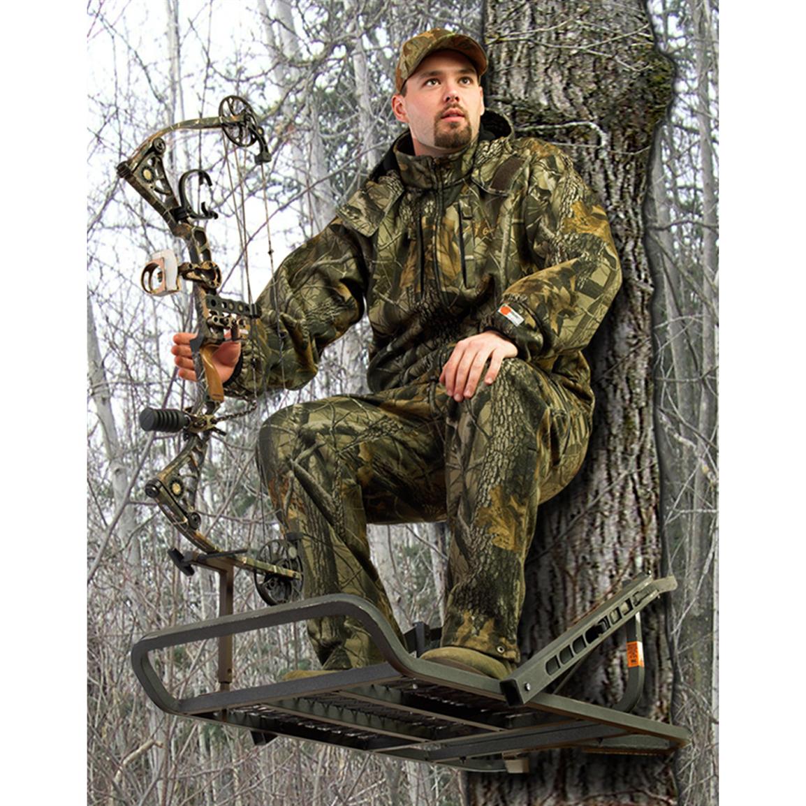 Bow Jaws™ Universal Bow Holder only - 158673, Tree Stand Accessories at ...