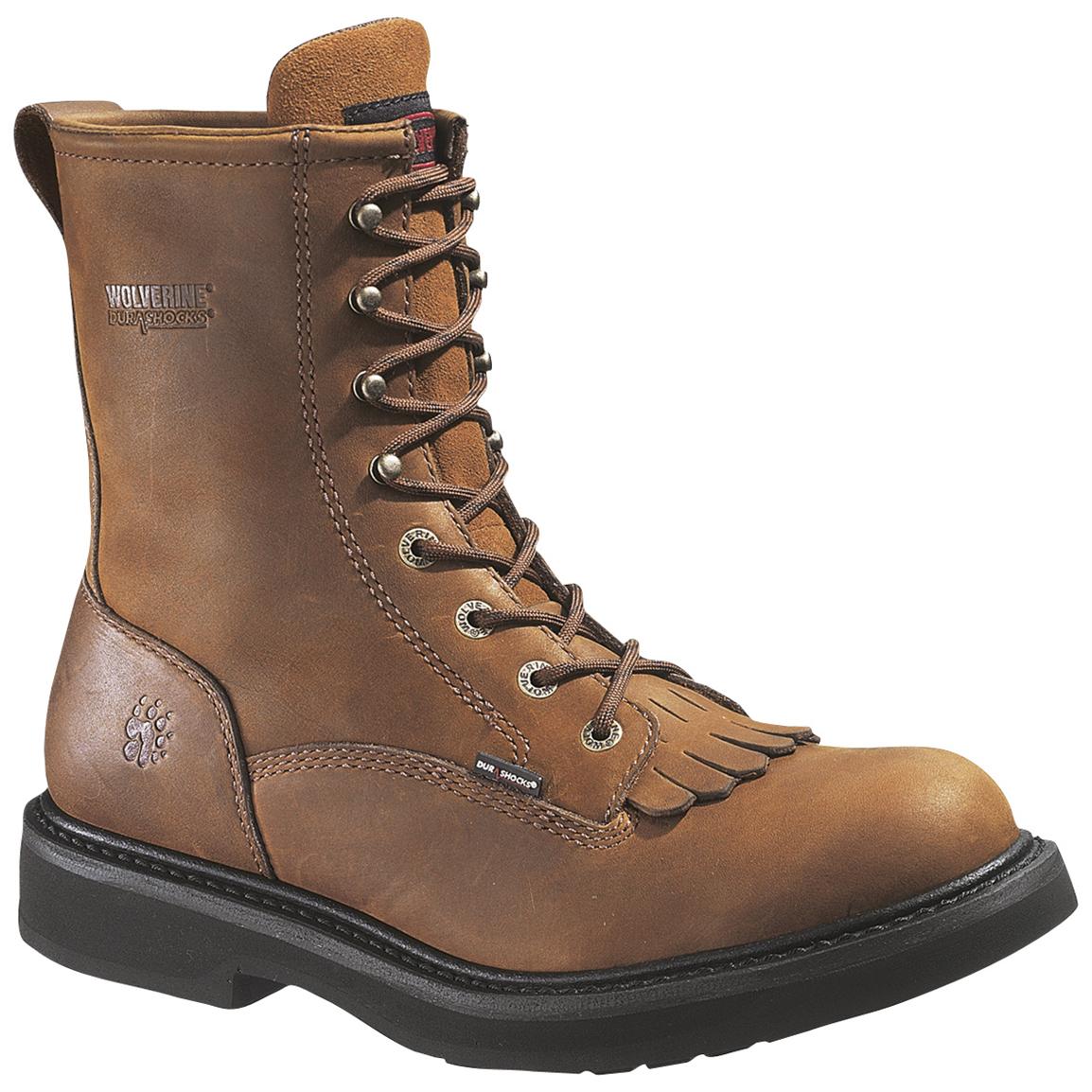 wolverine kiltie lacer boots