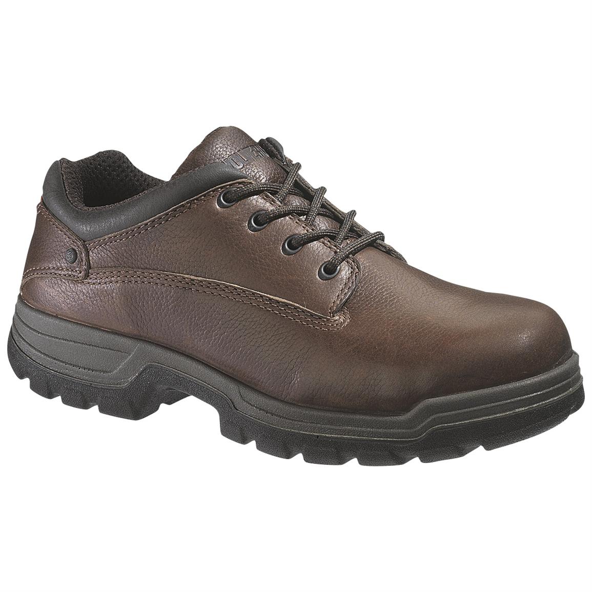 women's wolverine composite toe shoes