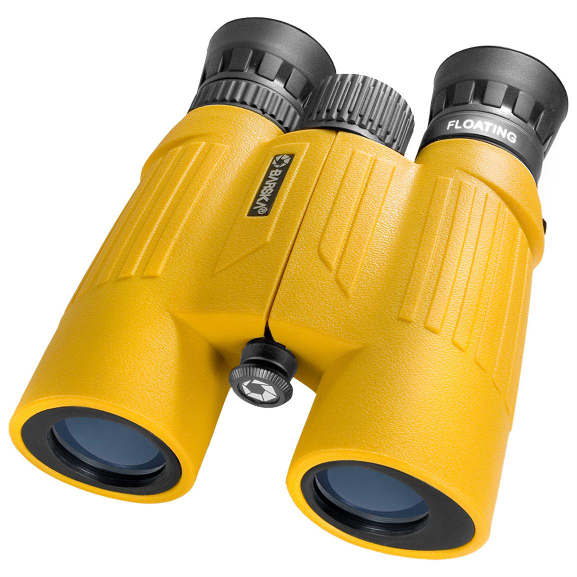 Barska&reg; 10x30mm Floatmaster Waterproof Binoculars, Yellow