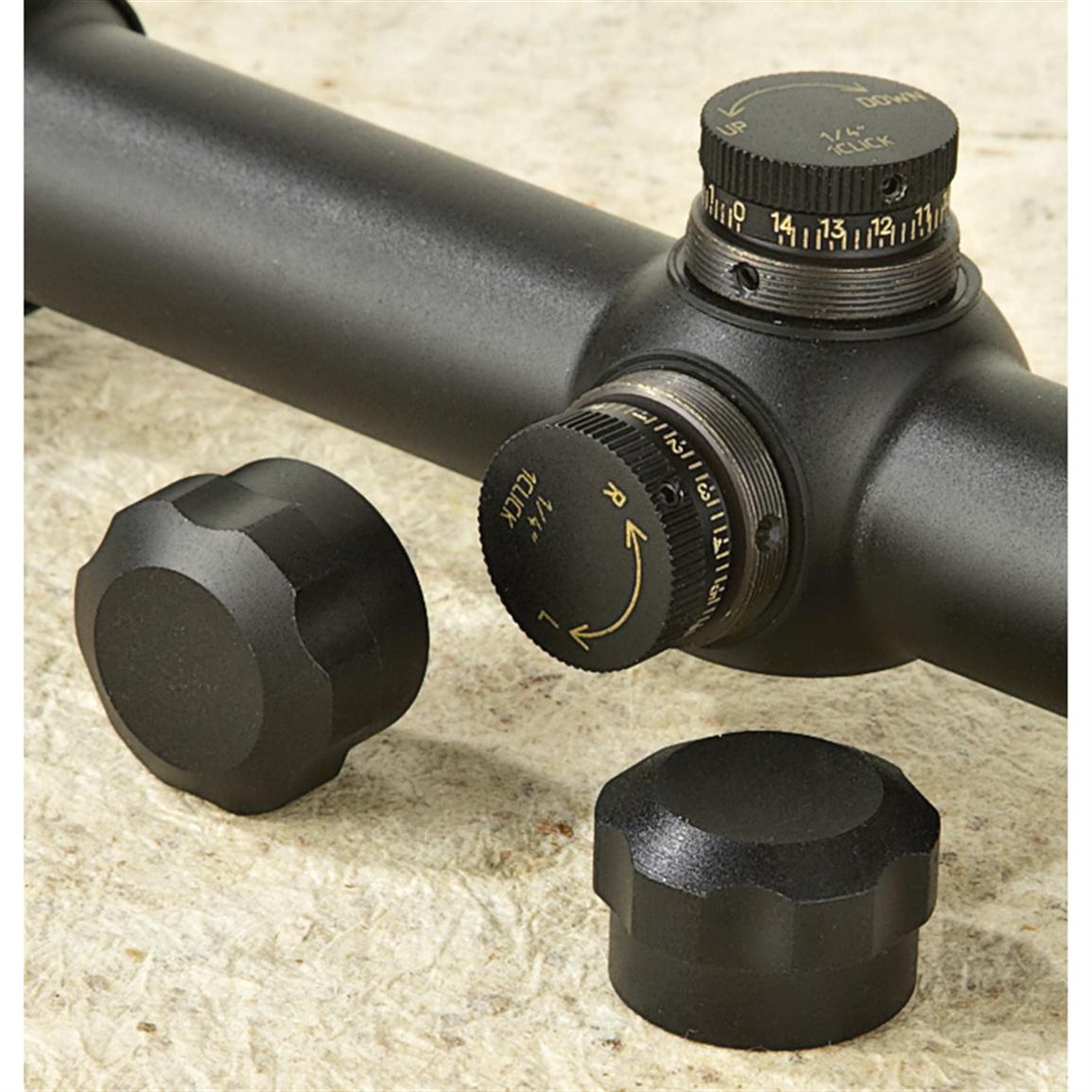 BSA® 6 - 24x40 mm Huntsman Rifle Scope, Matte Black - 157071, Rifle ...