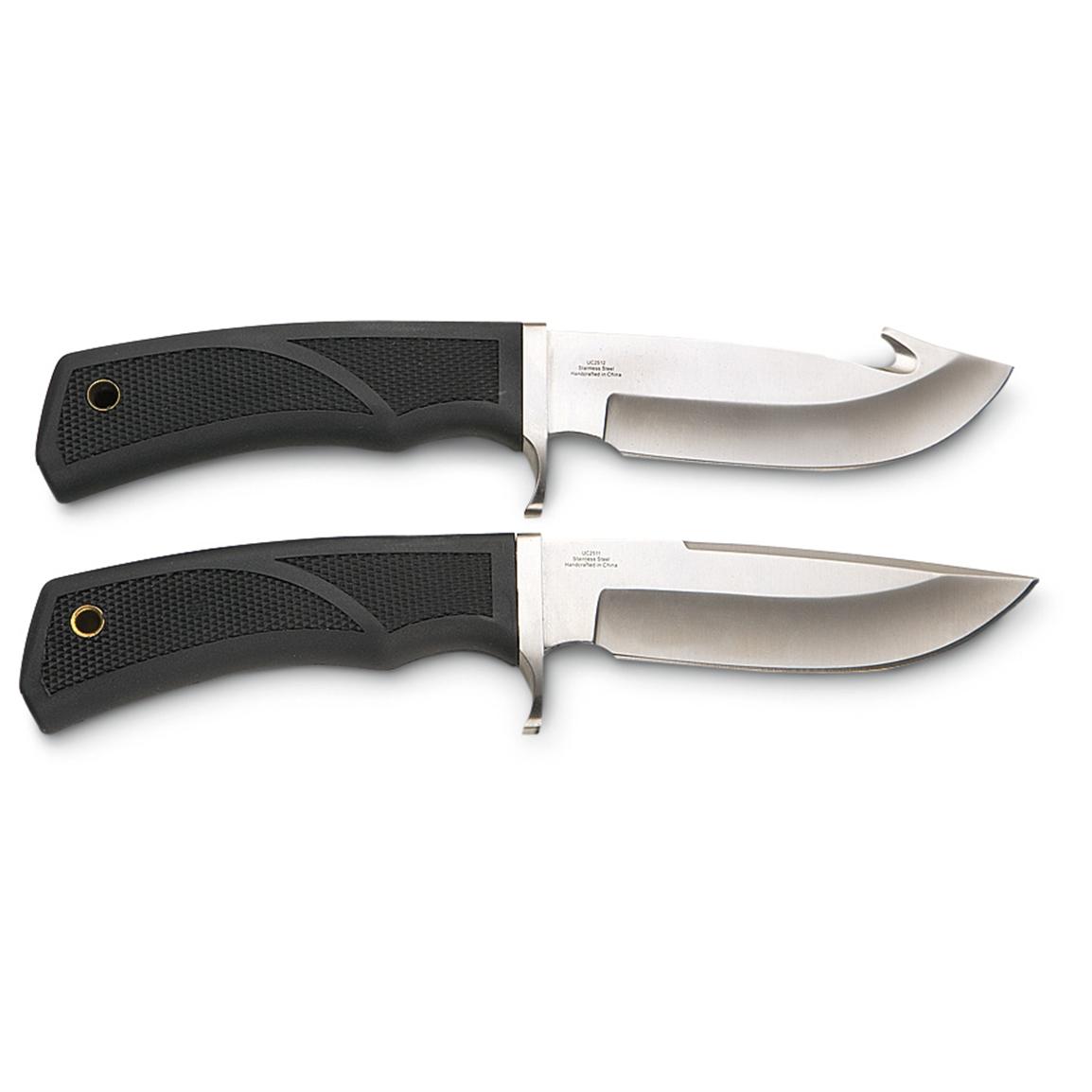United Cutlery® Sportsman Series Knife 157076, Fixed Blade Knives at