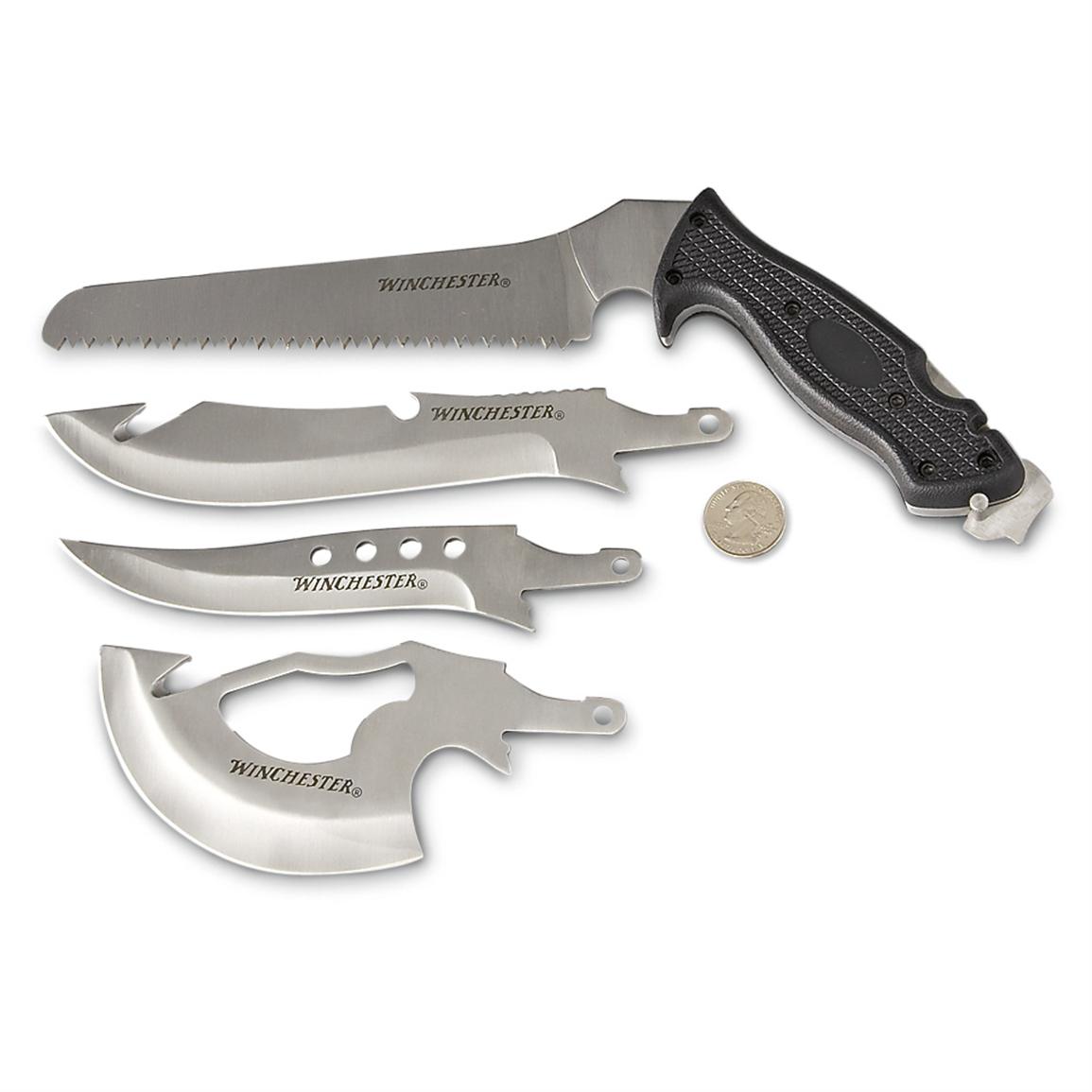 5 Pc. Winchester® Field Dressing Kit 157091, Field Care Knives at