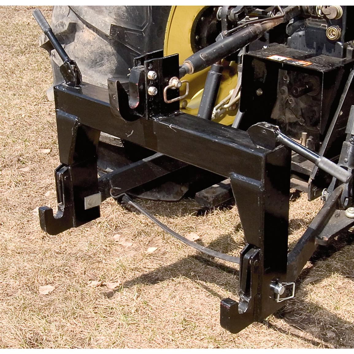 3 pt. Trailer Hitch with 2" Adapter 157280, Lawn & Pull Behind