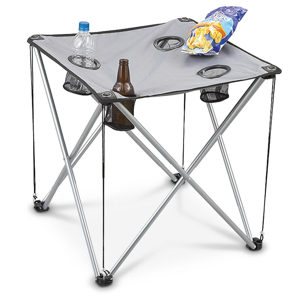  Portable  Folding Table  157375 Camping Chairs at 