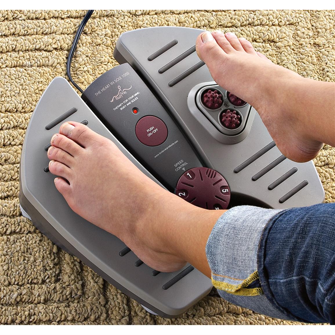 Heart In Sole™ Percussion Foot Massager 157394 Foot Care At Sportsmans Guide