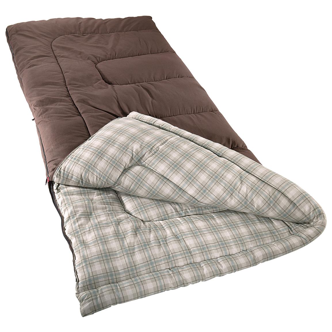 coleman sleeping bag sale