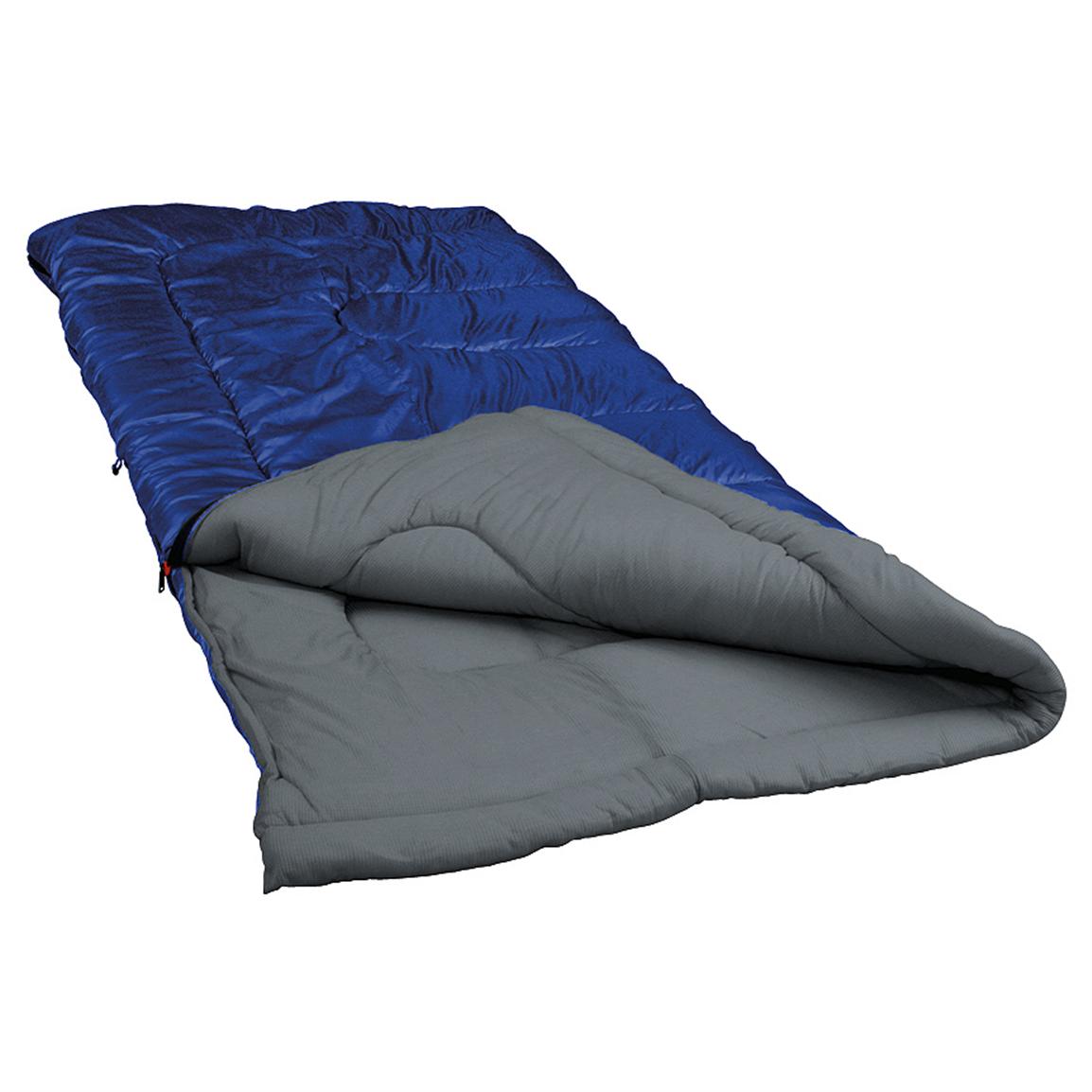 Coleman® Diamondback 30 Sleeping Bag 157506, Rectangle Bags at