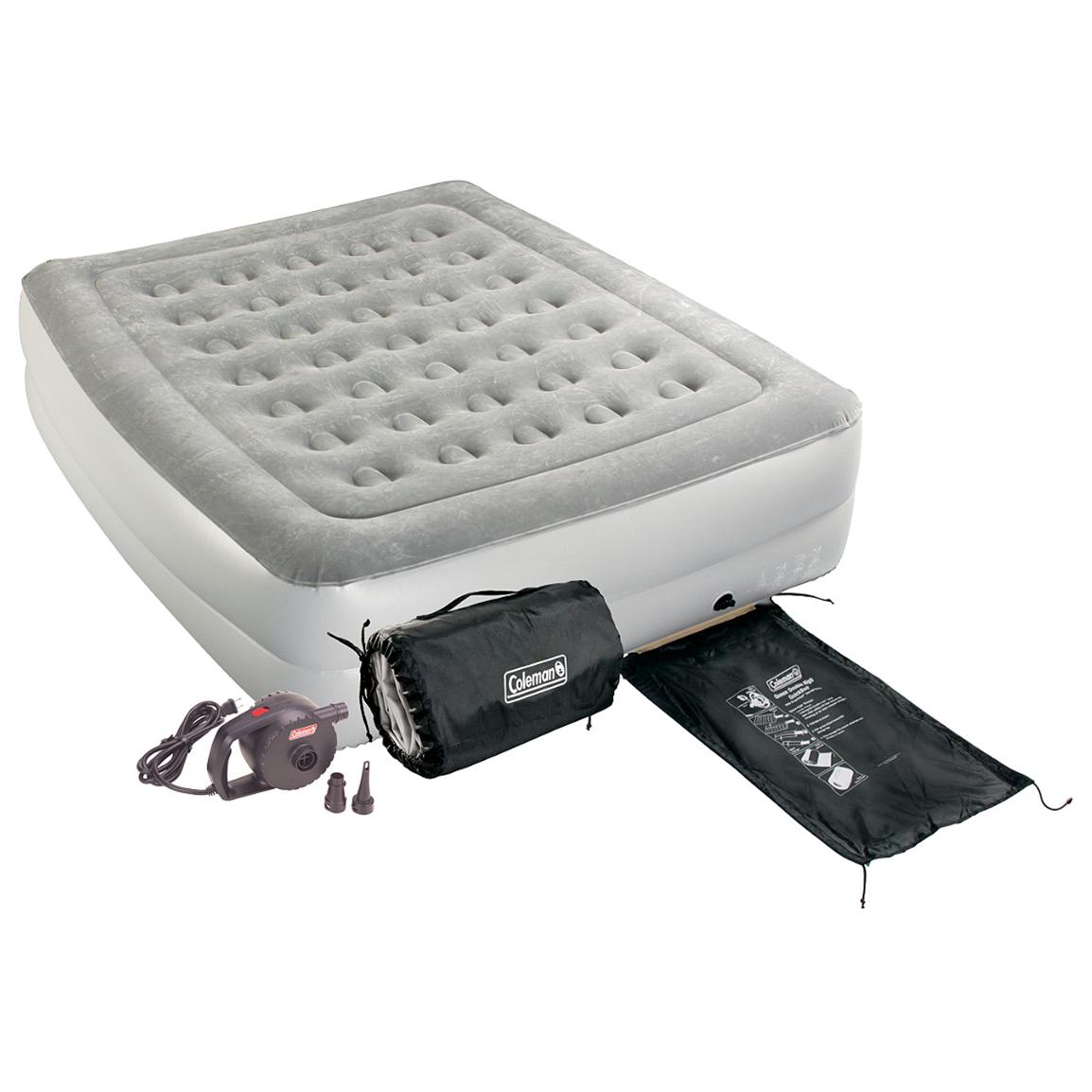 coleman queen double high