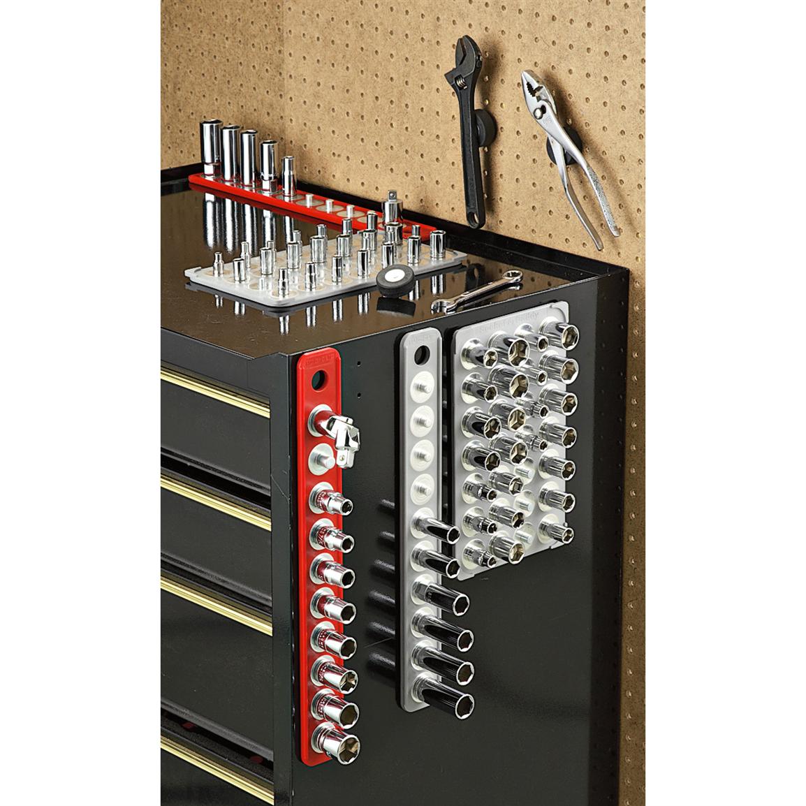 Magnetic Storage  Organizer Set - 157579, Ladders & Storage at 