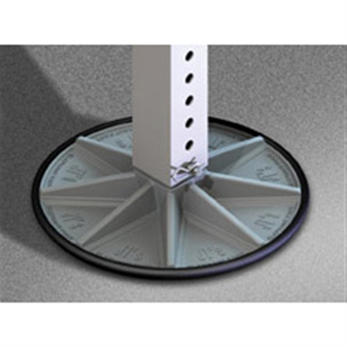 4 Pk. JT's® Elephant Foot Jack Pads for Travel Trailers 157631