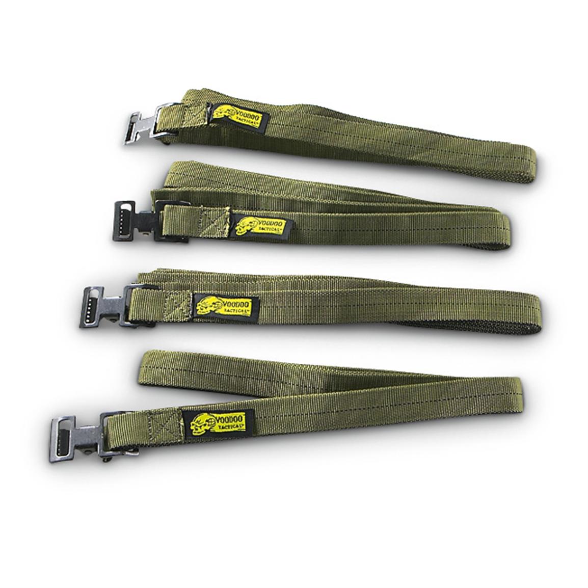 4 Pc. Tension Strap Kit 157768, Straps & Chains at Sportsman's Guide