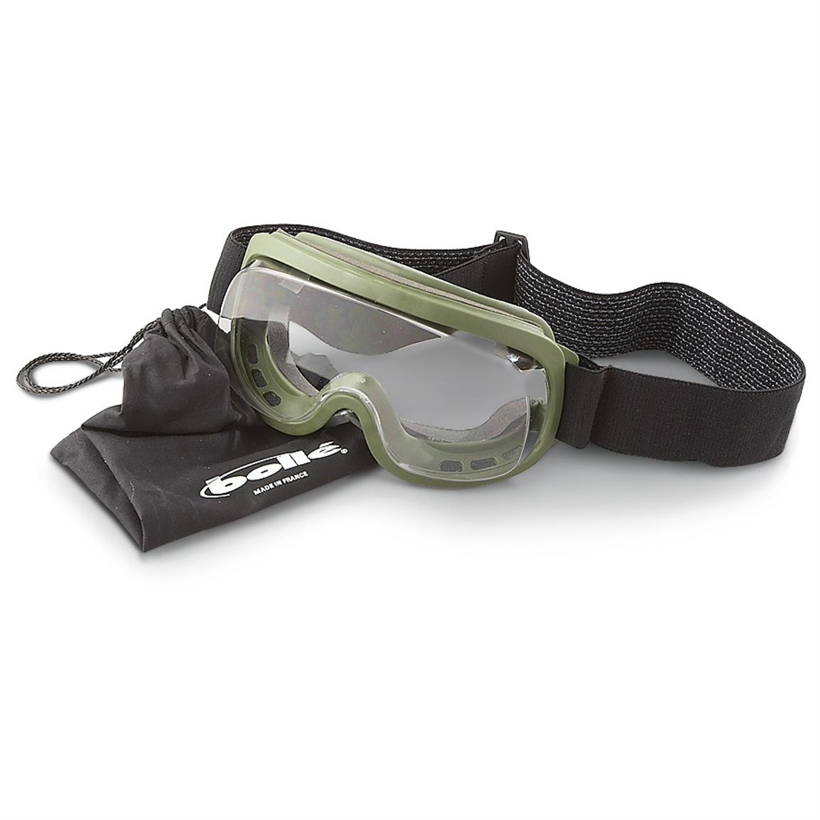 Used French Bollé® Goggles 192569, Military Eyewear at Sportsman's Guide
