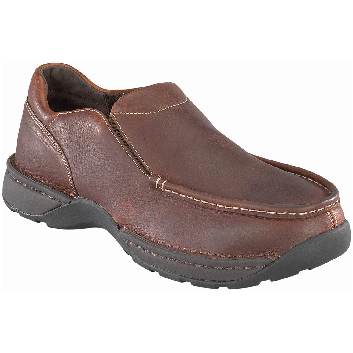 Rockport® Works™ Owen Sound Moc Toe Slip - ons - 157863, Casual Shoes ...