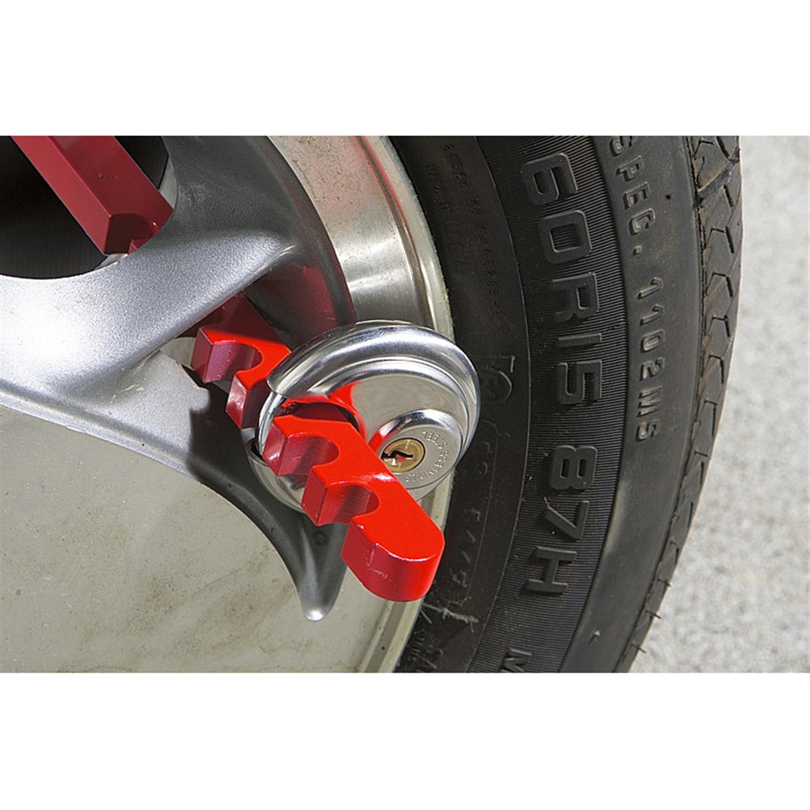 J style Trailer Wheel Lock 157880, Accessories at Sportsman's Guide