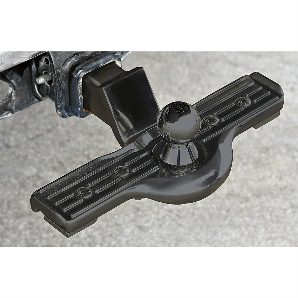 Go Rhino® Step - N - Tow Hitch Step - 157883, Accessories at Sportsman 