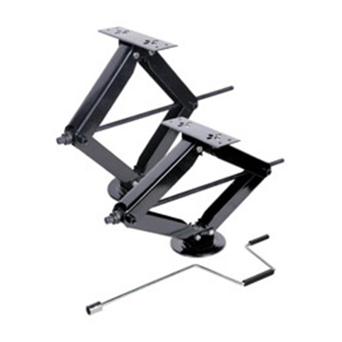 Barker Manufacturing Manual Scissor Jack, Single 157923, Jacks & Levels at Sportsman's Guide