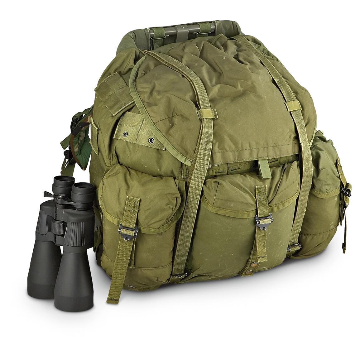 Used Military Rucksack at Desmond Speer blog