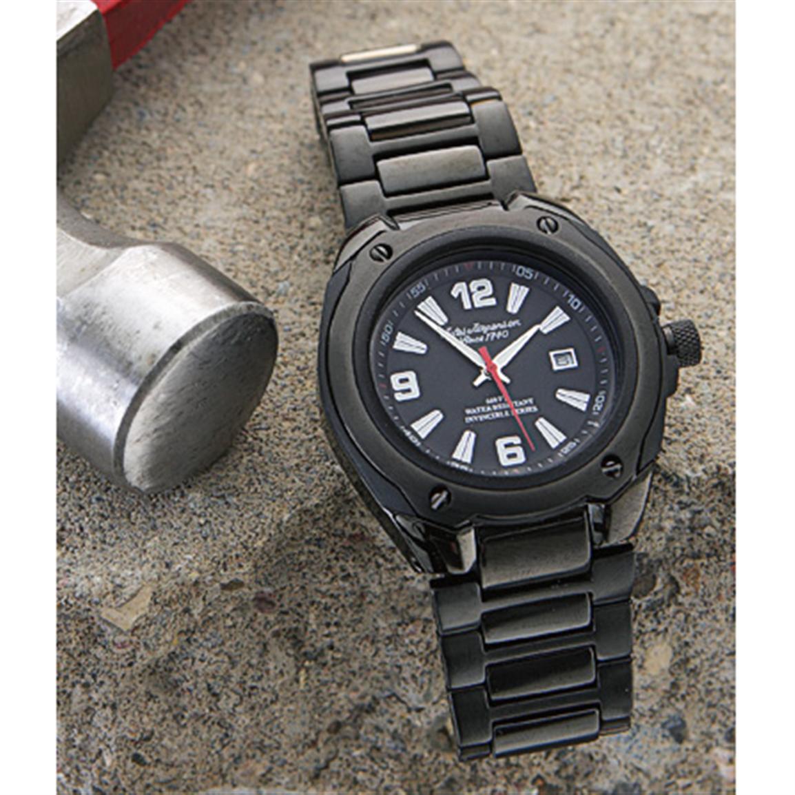 Jules Jurgensen® Invincible Watch - 158026, Watches at Sportsman's Guide