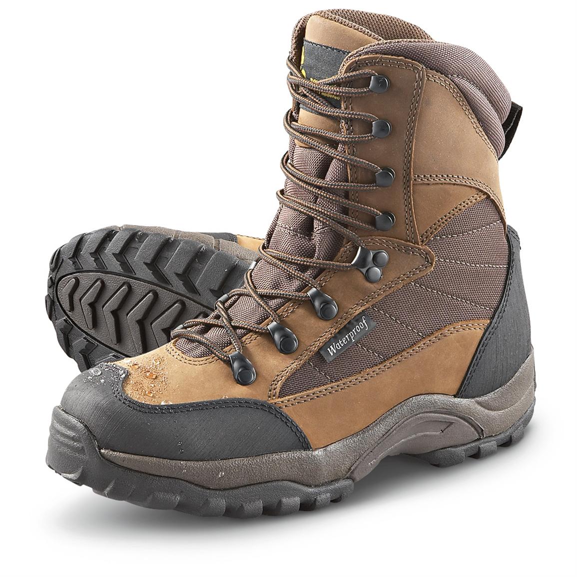 Golden Retriever™ Waterproof Hunting Boots, Brown - 158033, Hunting ...