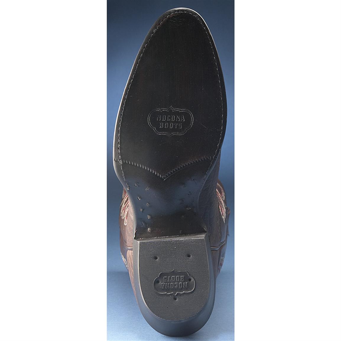 Men's Nocona® New Zealand Lamb Pull on Boots 158058, Cowboy