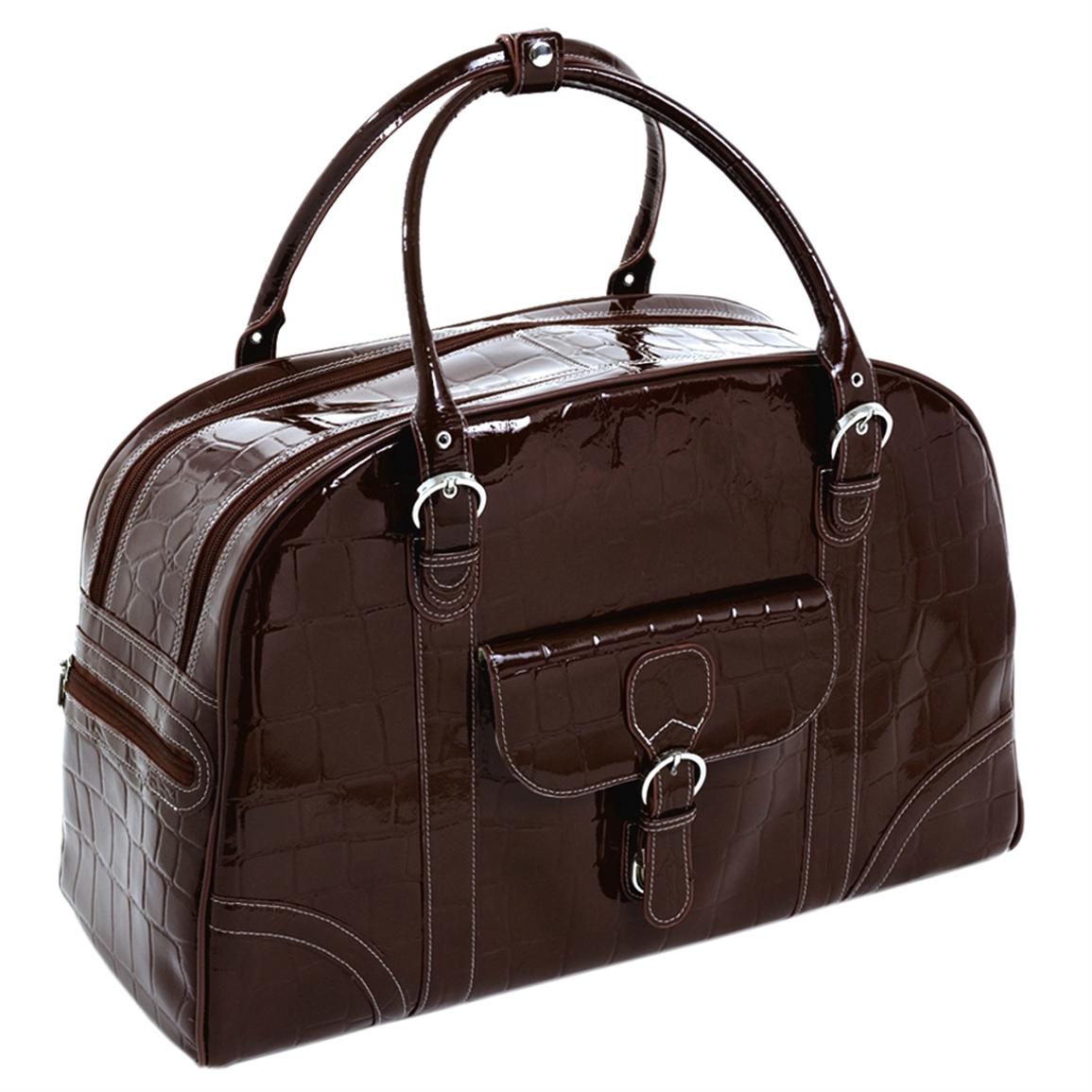 Women's Siamod® Buranco Leather Duffel Bag - 158069, Luggage at ...