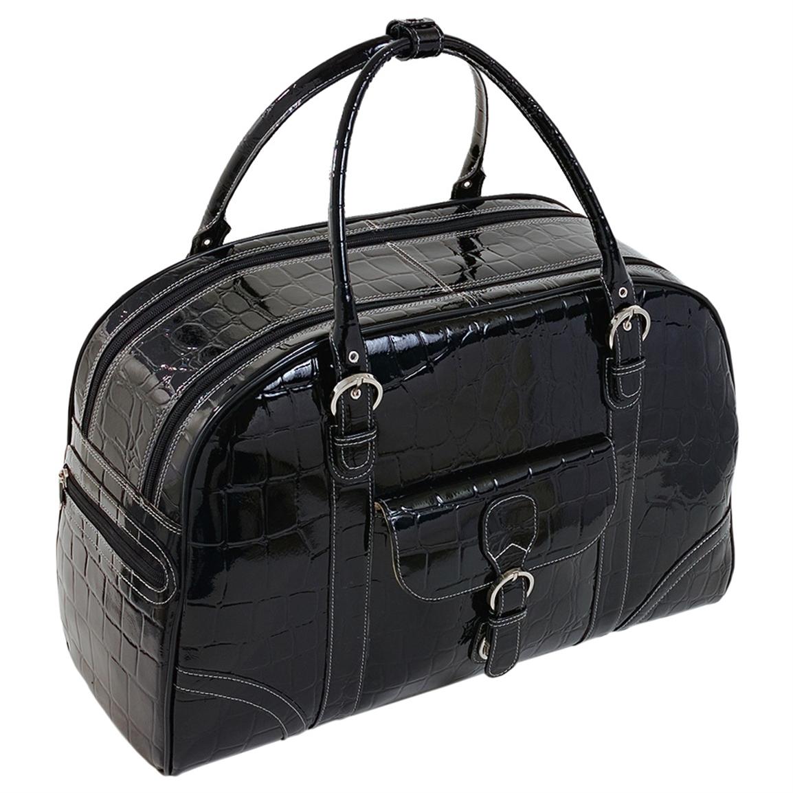 Women's Siamod® Buranco Leather Duffel Bag - 158069, at Sportsman's Guide