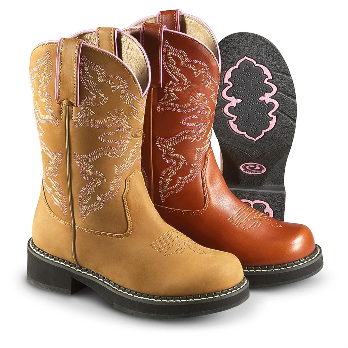 Women's Roper® Riders 158080, Western & Cowboy Boots at