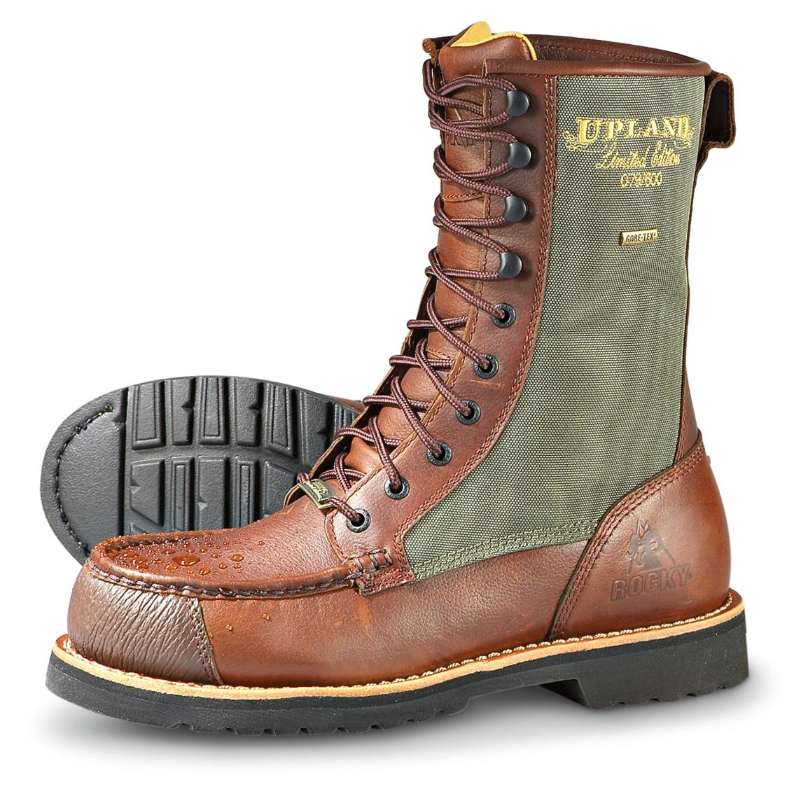 kangaroo leather boots mens