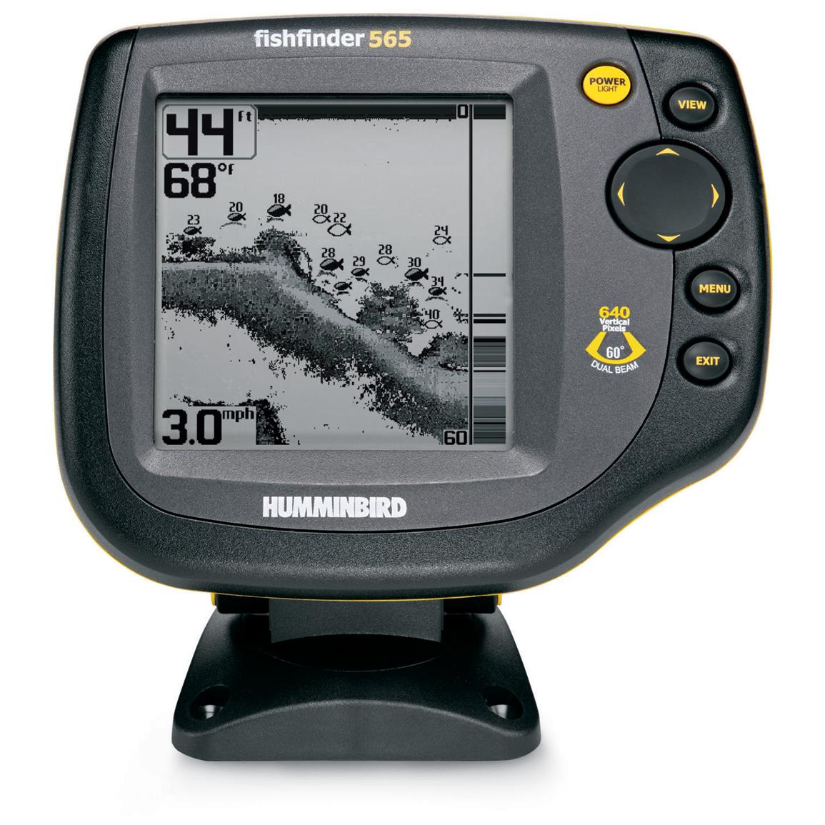 Humminbird 570 Fishfinder Manual