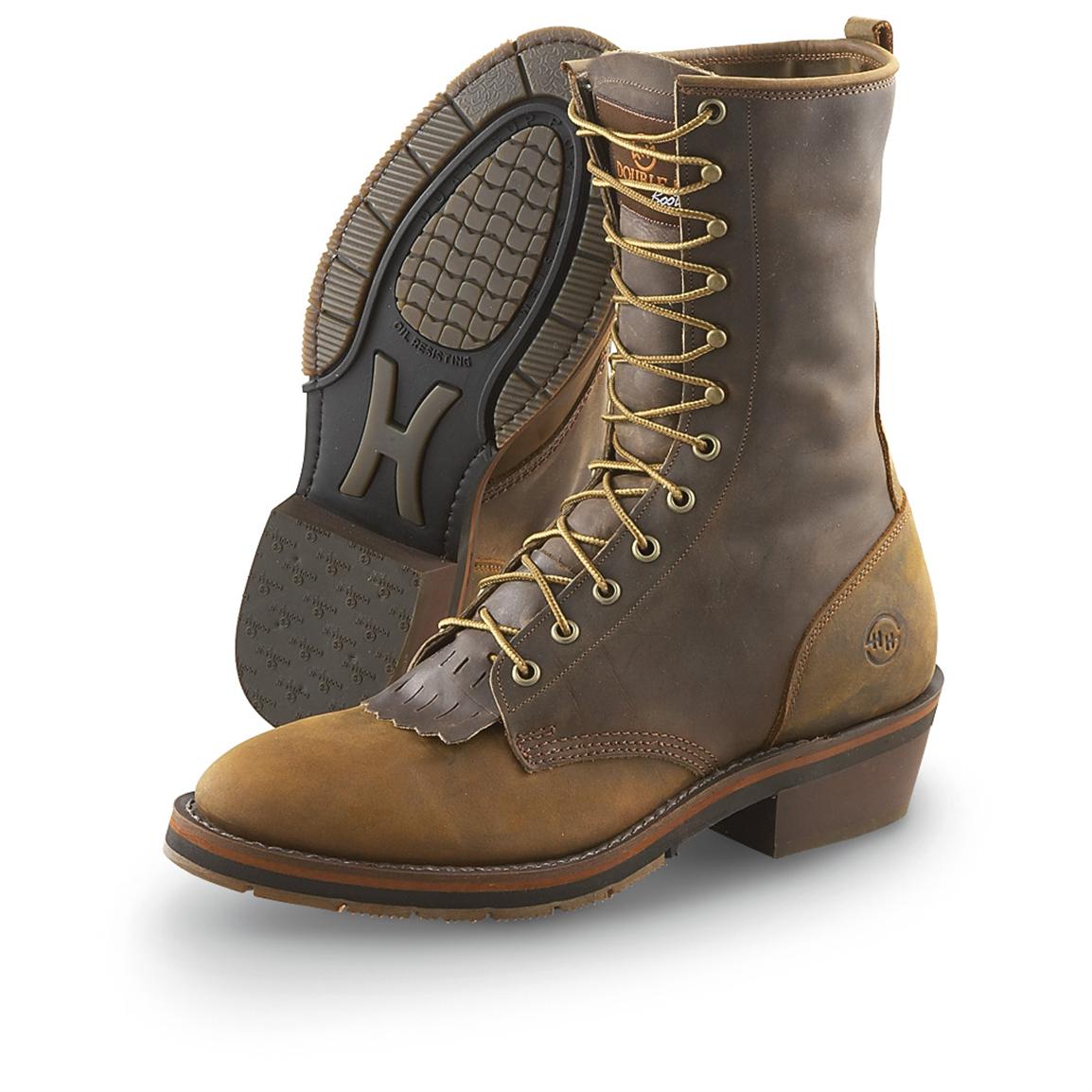 double h packer boots
